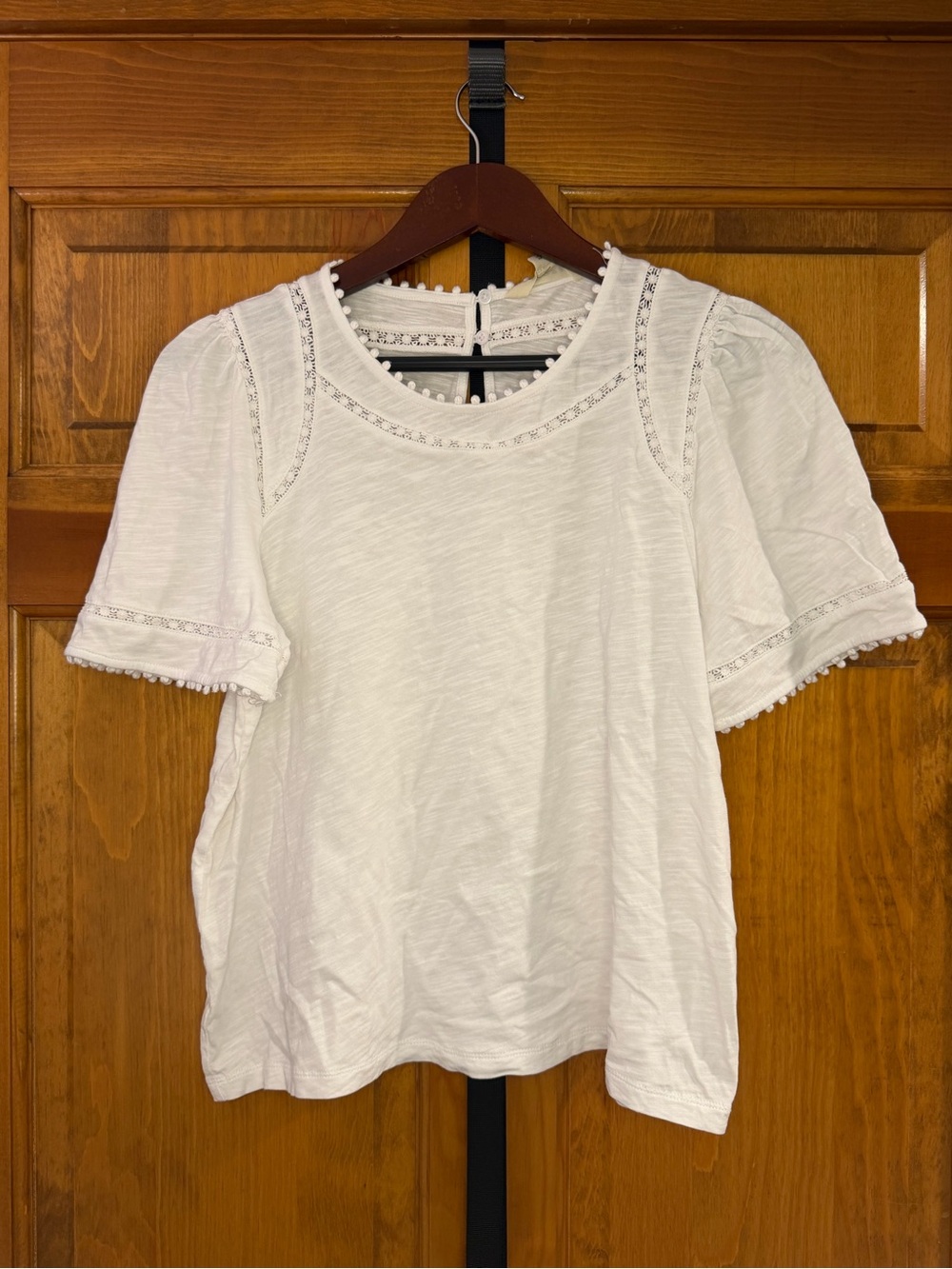 Boden Mila Lace Trim Top, Women’s US Size 10
